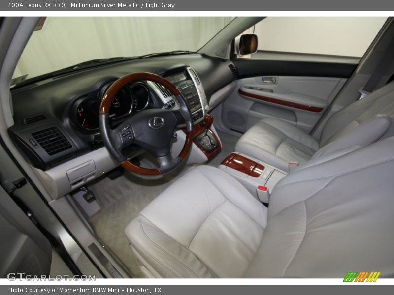 Millinnium Silver Metallic / Light Gray 2004 Lexus RX 330