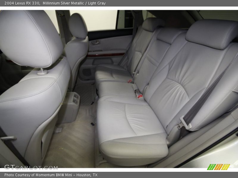 Millinnium Silver Metallic / Light Gray 2004 Lexus RX 330
