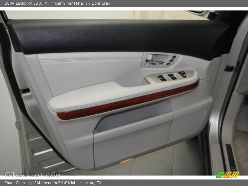 Millinnium Silver Metallic / Light Gray 2004 Lexus RX 330