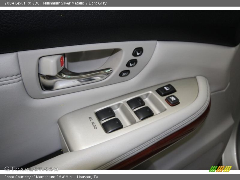 Millinnium Silver Metallic / Light Gray 2004 Lexus RX 330