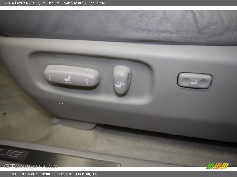Millinnium Silver Metallic / Light Gray 2004 Lexus RX 330
