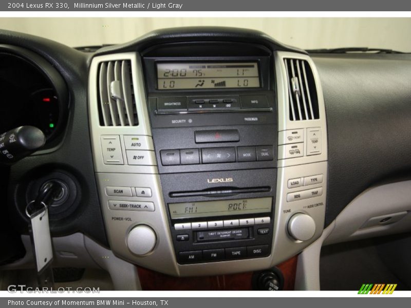 Millinnium Silver Metallic / Light Gray 2004 Lexus RX 330