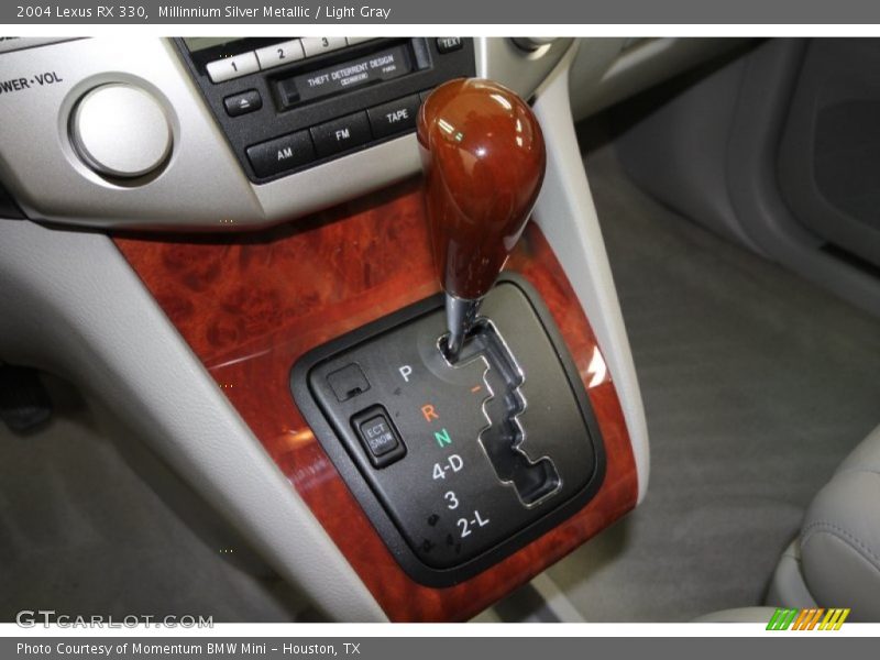 Millinnium Silver Metallic / Light Gray 2004 Lexus RX 330
