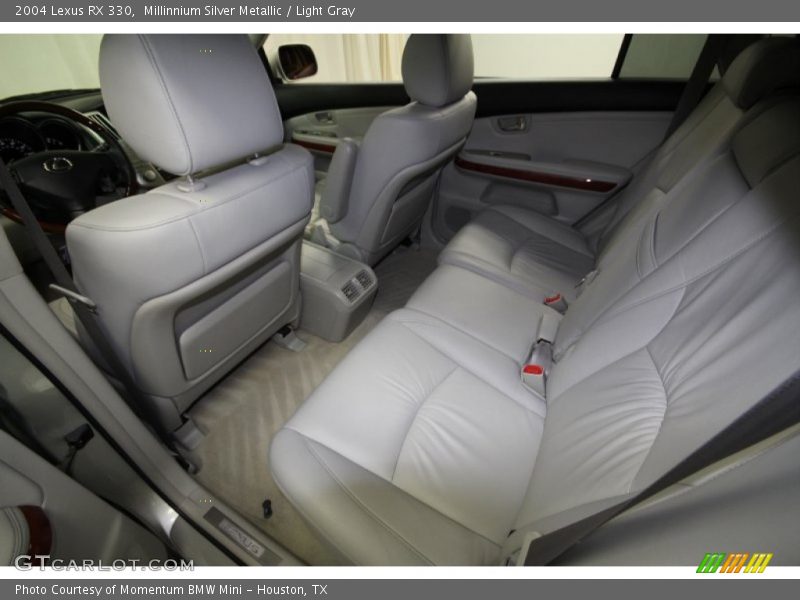 Millinnium Silver Metallic / Light Gray 2004 Lexus RX 330