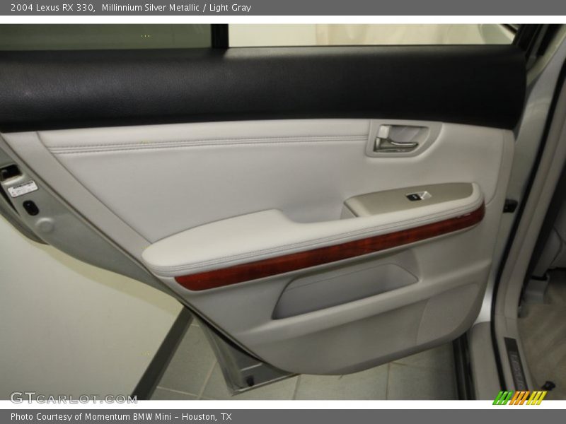 Millinnium Silver Metallic / Light Gray 2004 Lexus RX 330