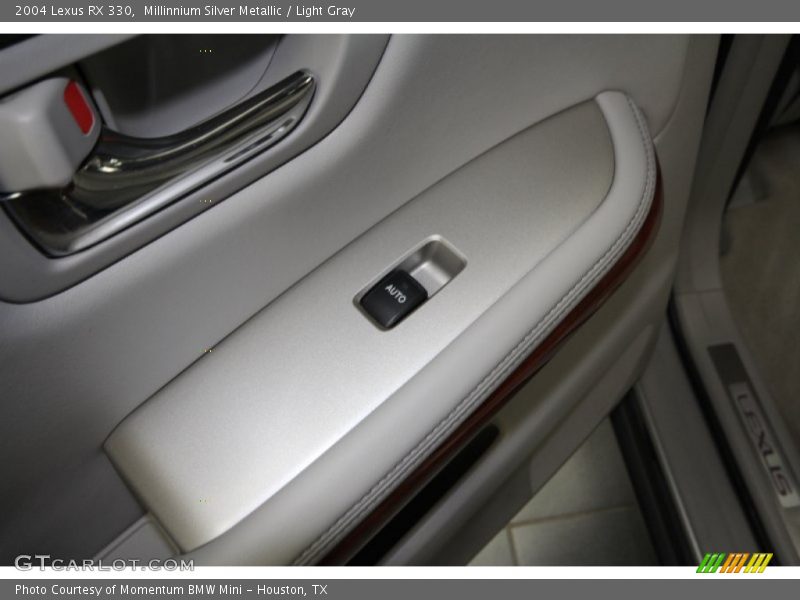 Millinnium Silver Metallic / Light Gray 2004 Lexus RX 330