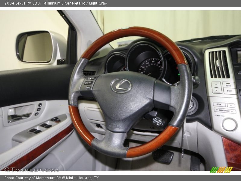Millinnium Silver Metallic / Light Gray 2004 Lexus RX 330
