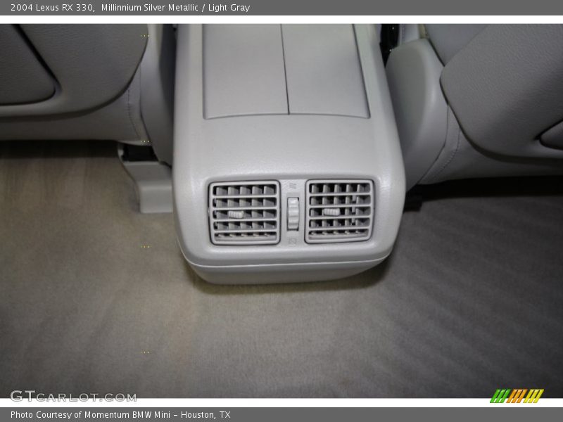 Millinnium Silver Metallic / Light Gray 2004 Lexus RX 330