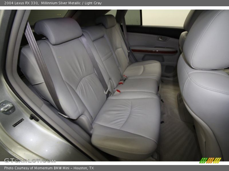 Millinnium Silver Metallic / Light Gray 2004 Lexus RX 330