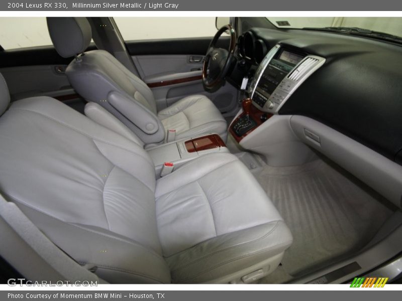 Millinnium Silver Metallic / Light Gray 2004 Lexus RX 330