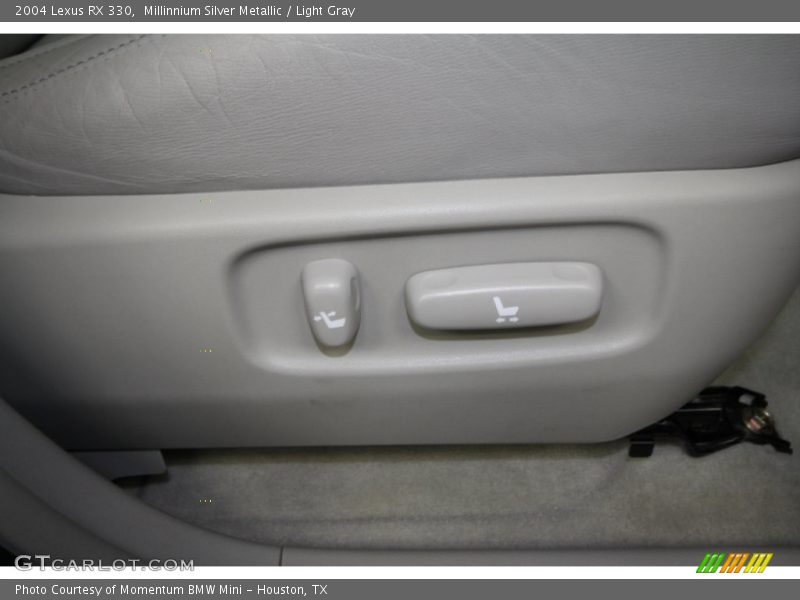 Millinnium Silver Metallic / Light Gray 2004 Lexus RX 330