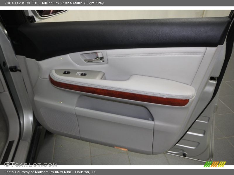Millinnium Silver Metallic / Light Gray 2004 Lexus RX 330