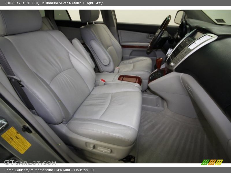 Millinnium Silver Metallic / Light Gray 2004 Lexus RX 330
