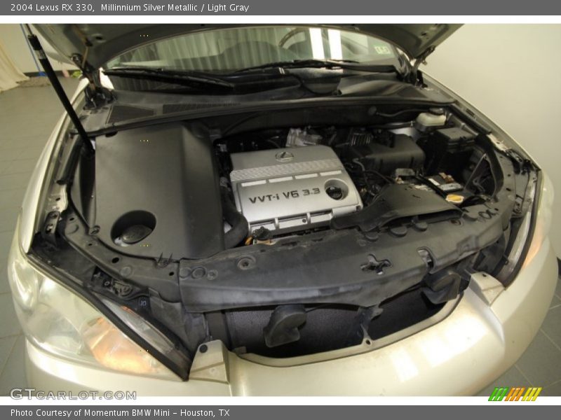 Millinnium Silver Metallic / Light Gray 2004 Lexus RX 330
