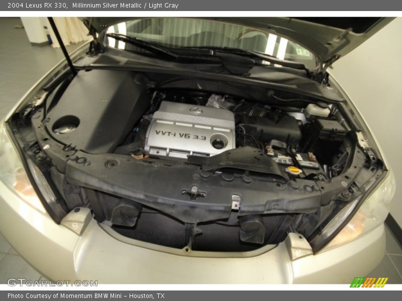 Millinnium Silver Metallic / Light Gray 2004 Lexus RX 330