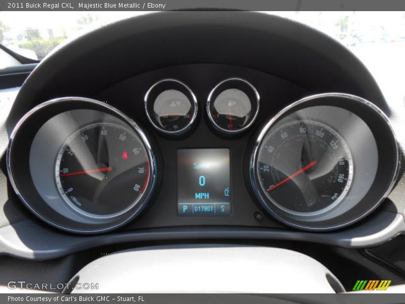  2011 Regal CXL CXL Gauges