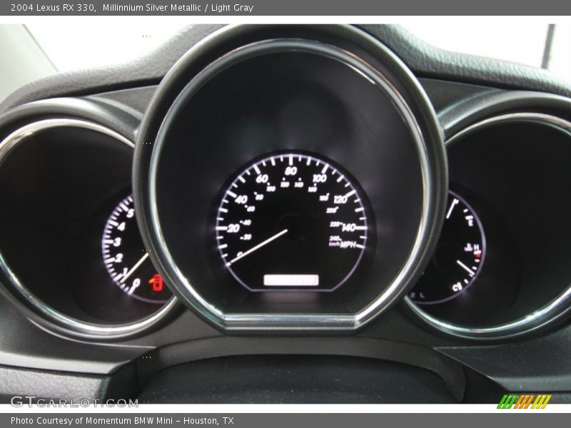 Millinnium Silver Metallic / Light Gray 2004 Lexus RX 330