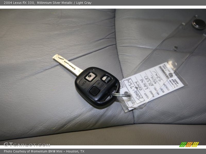 Millinnium Silver Metallic / Light Gray 2004 Lexus RX 330