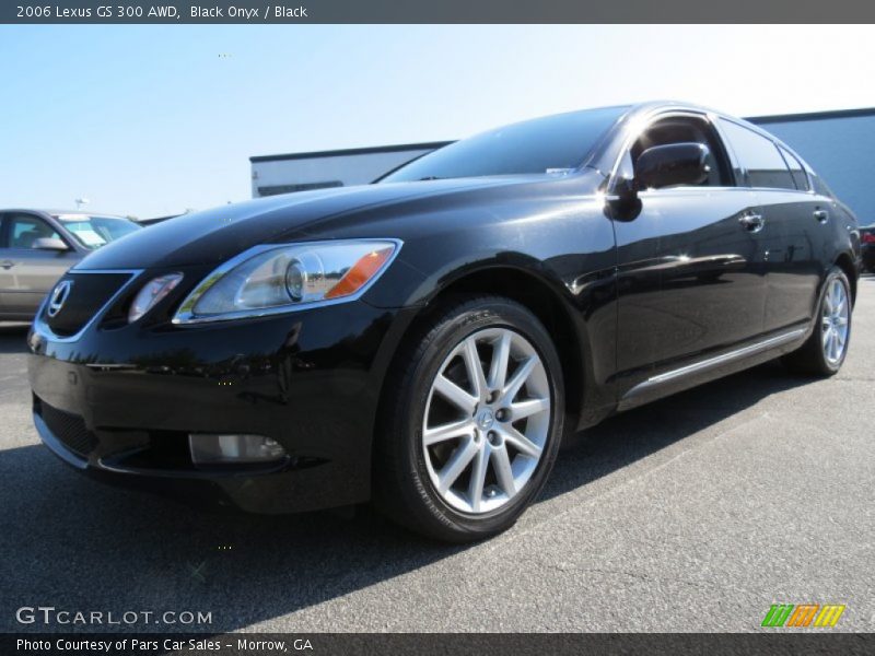 Black Onyx / Black 2006 Lexus GS 300 AWD