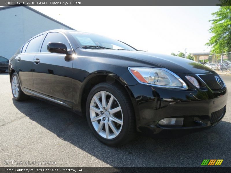 Black Onyx / Black 2006 Lexus GS 300 AWD