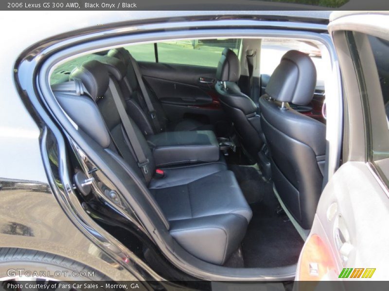 Black Onyx / Black 2006 Lexus GS 300 AWD