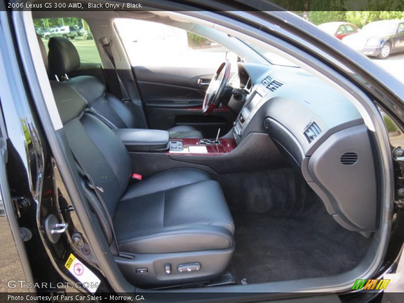 Black Onyx / Black 2006 Lexus GS 300 AWD