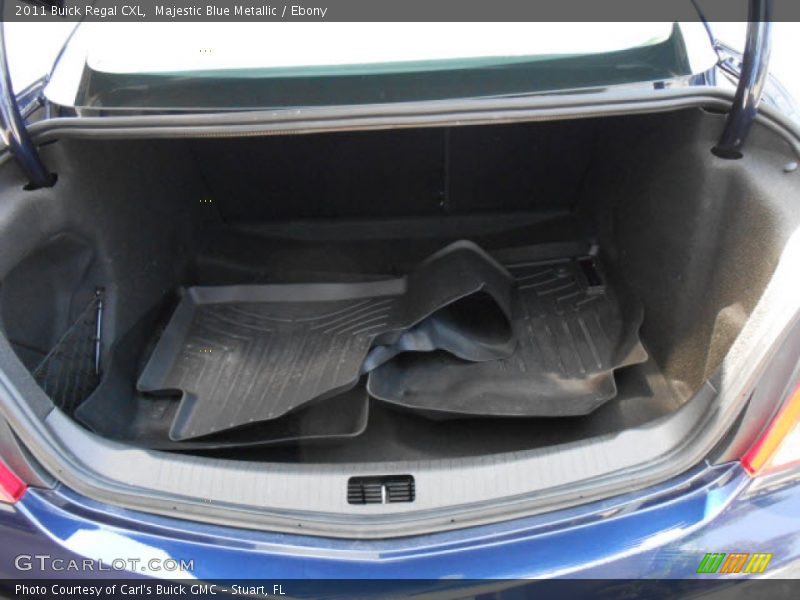 Majestic Blue Metallic / Ebony 2011 Buick Regal CXL