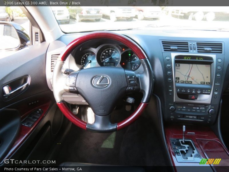 Black Onyx / Black 2006 Lexus GS 300 AWD