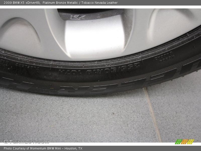 Platinum Bronze Metallic / Tobacco Nevada Leather 2009 BMW X5 xDrive48i