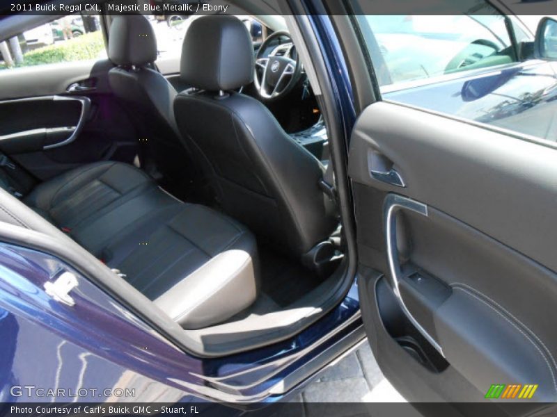 Majestic Blue Metallic / Ebony 2011 Buick Regal CXL