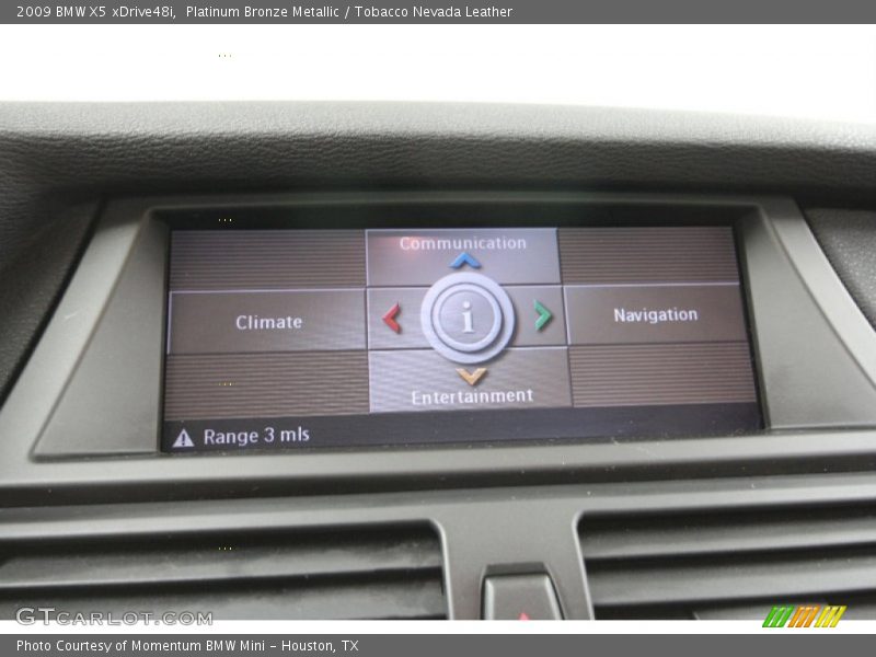 Platinum Bronze Metallic / Tobacco Nevada Leather 2009 BMW X5 xDrive48i