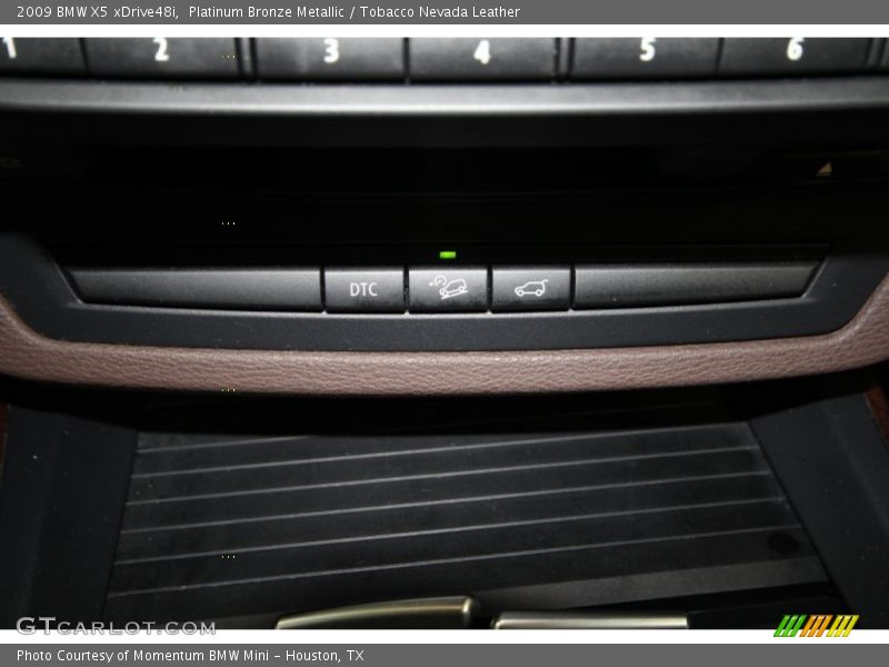 Platinum Bronze Metallic / Tobacco Nevada Leather 2009 BMW X5 xDrive48i