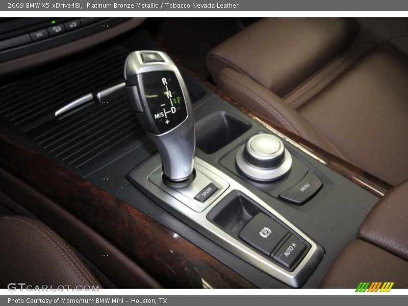 Platinum Bronze Metallic / Tobacco Nevada Leather 2009 BMW X5 xDrive48i