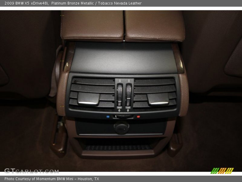 Platinum Bronze Metallic / Tobacco Nevada Leather 2009 BMW X5 xDrive48i