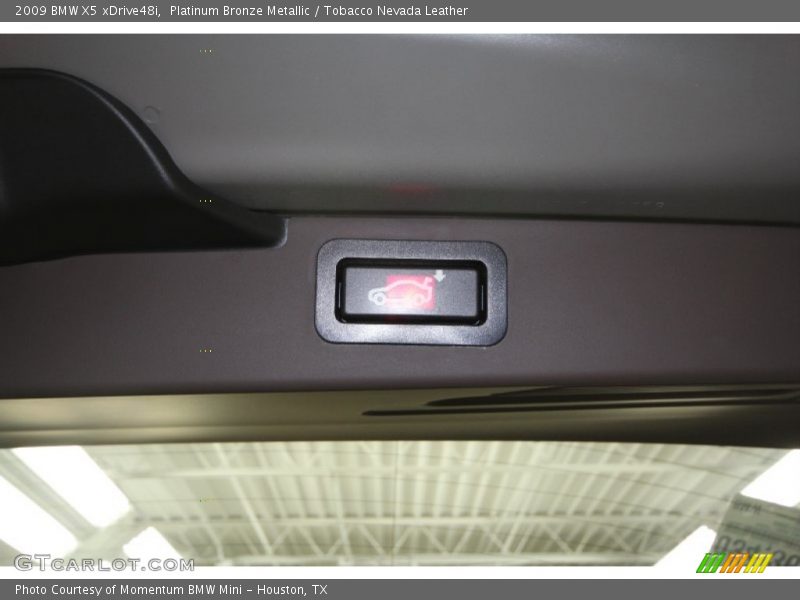 Platinum Bronze Metallic / Tobacco Nevada Leather 2009 BMW X5 xDrive48i