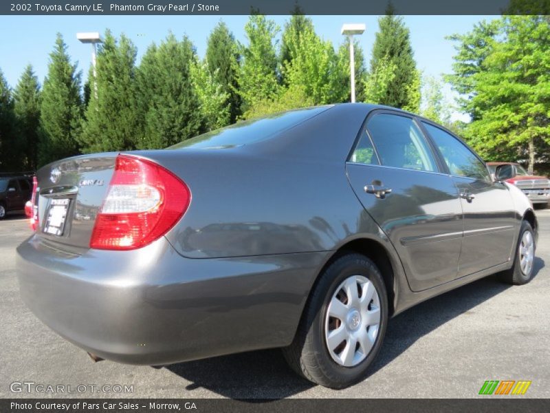 Phantom Gray Pearl / Stone 2002 Toyota Camry LE