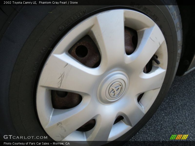 Phantom Gray Pearl / Stone 2002 Toyota Camry LE