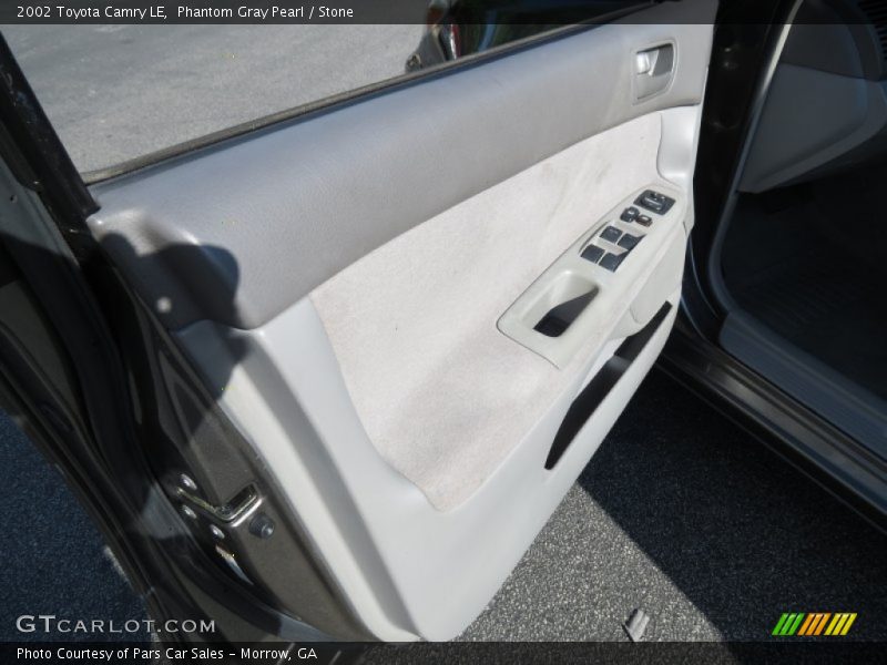 Phantom Gray Pearl / Stone 2002 Toyota Camry LE