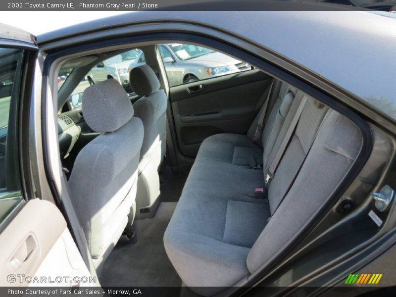 Phantom Gray Pearl / Stone 2002 Toyota Camry LE