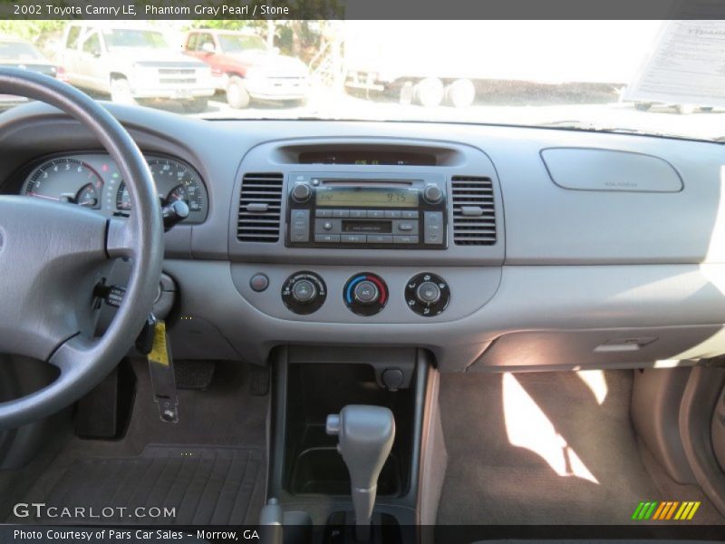 Phantom Gray Pearl / Stone 2002 Toyota Camry LE