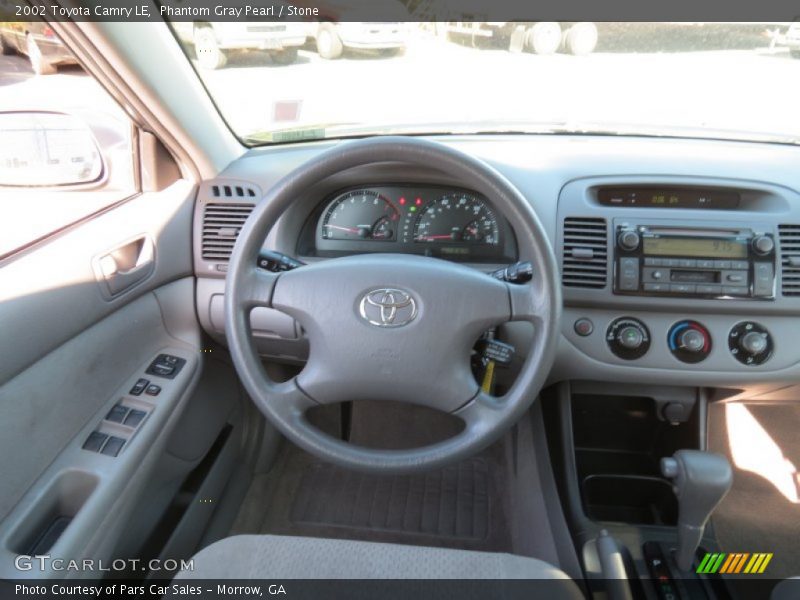 Phantom Gray Pearl / Stone 2002 Toyota Camry LE