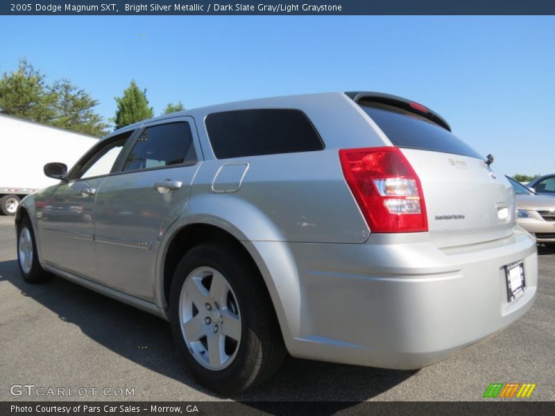 Bright Silver Metallic / Dark Slate Gray/Light Graystone 2005 Dodge Magnum SXT