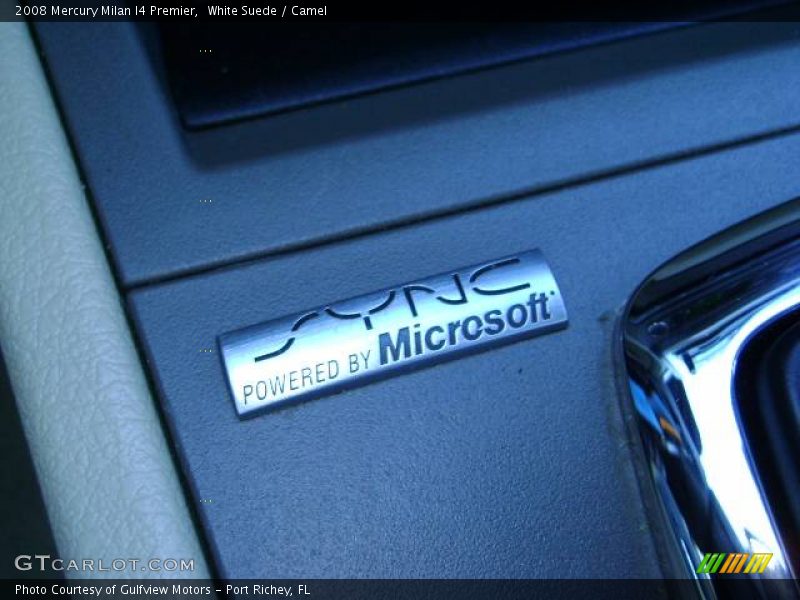White Suede / Camel 2008 Mercury Milan I4 Premier