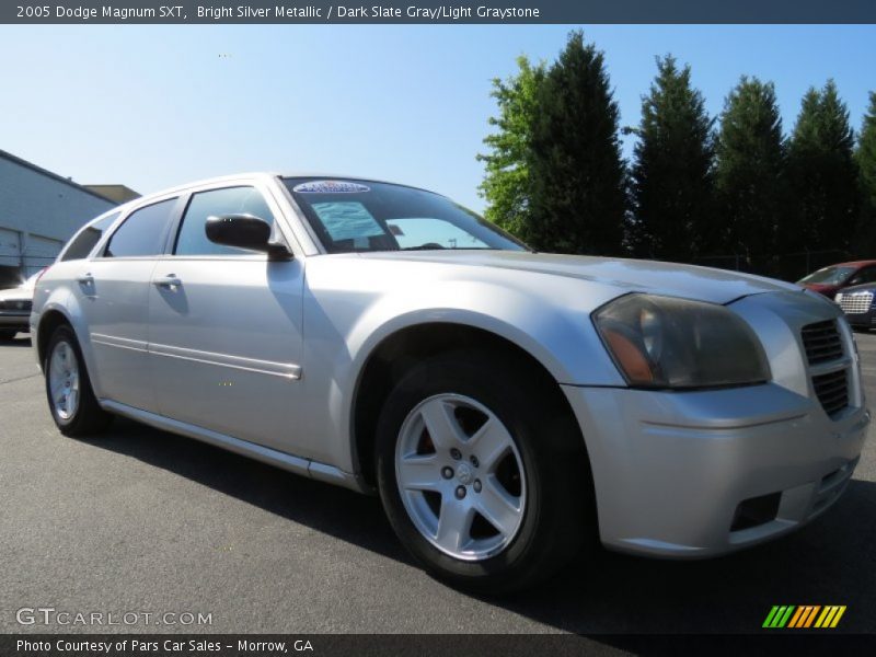 Bright Silver Metallic / Dark Slate Gray/Light Graystone 2005 Dodge Magnum SXT