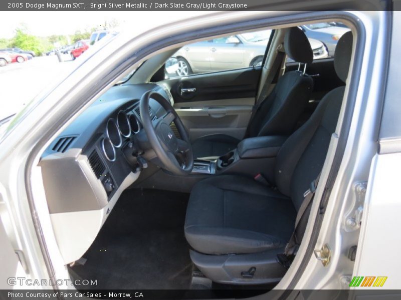 Bright Silver Metallic / Dark Slate Gray/Light Graystone 2005 Dodge Magnum SXT