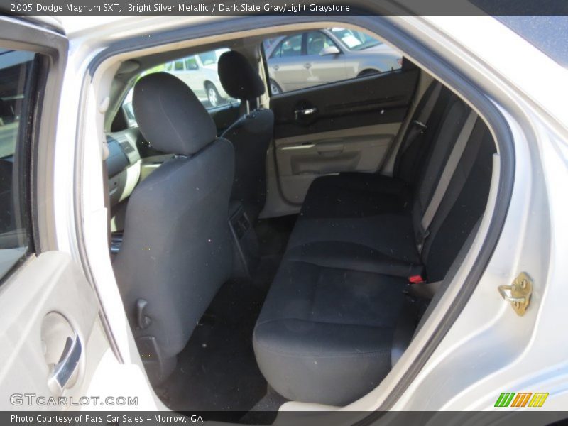Bright Silver Metallic / Dark Slate Gray/Light Graystone 2005 Dodge Magnum SXT