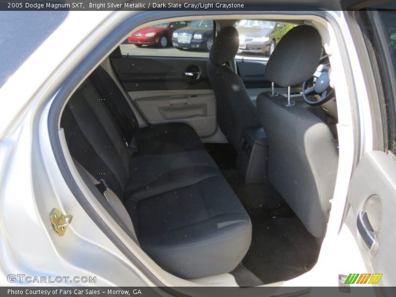 Bright Silver Metallic / Dark Slate Gray/Light Graystone 2005 Dodge Magnum SXT