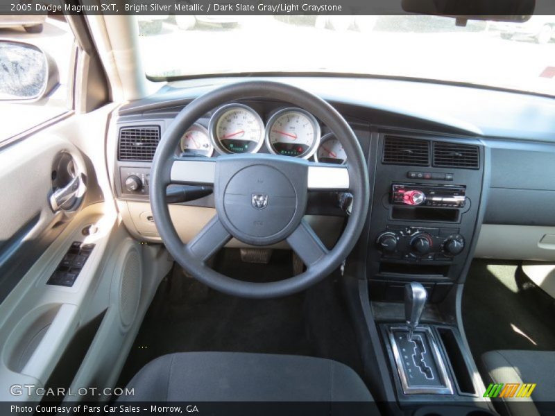 Bright Silver Metallic / Dark Slate Gray/Light Graystone 2005 Dodge Magnum SXT