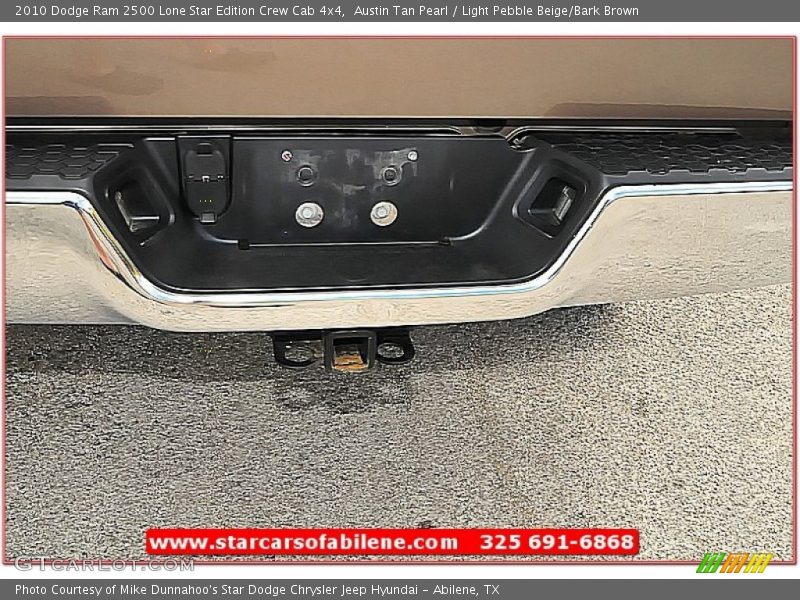 Austin Tan Pearl / Light Pebble Beige/Bark Brown 2010 Dodge Ram 2500 Lone Star Edition Crew Cab 4x4