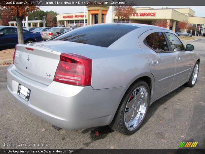 Bright Silver Metallic / Dark Slate Gray/Light Graystone 2006 Dodge Charger R/T